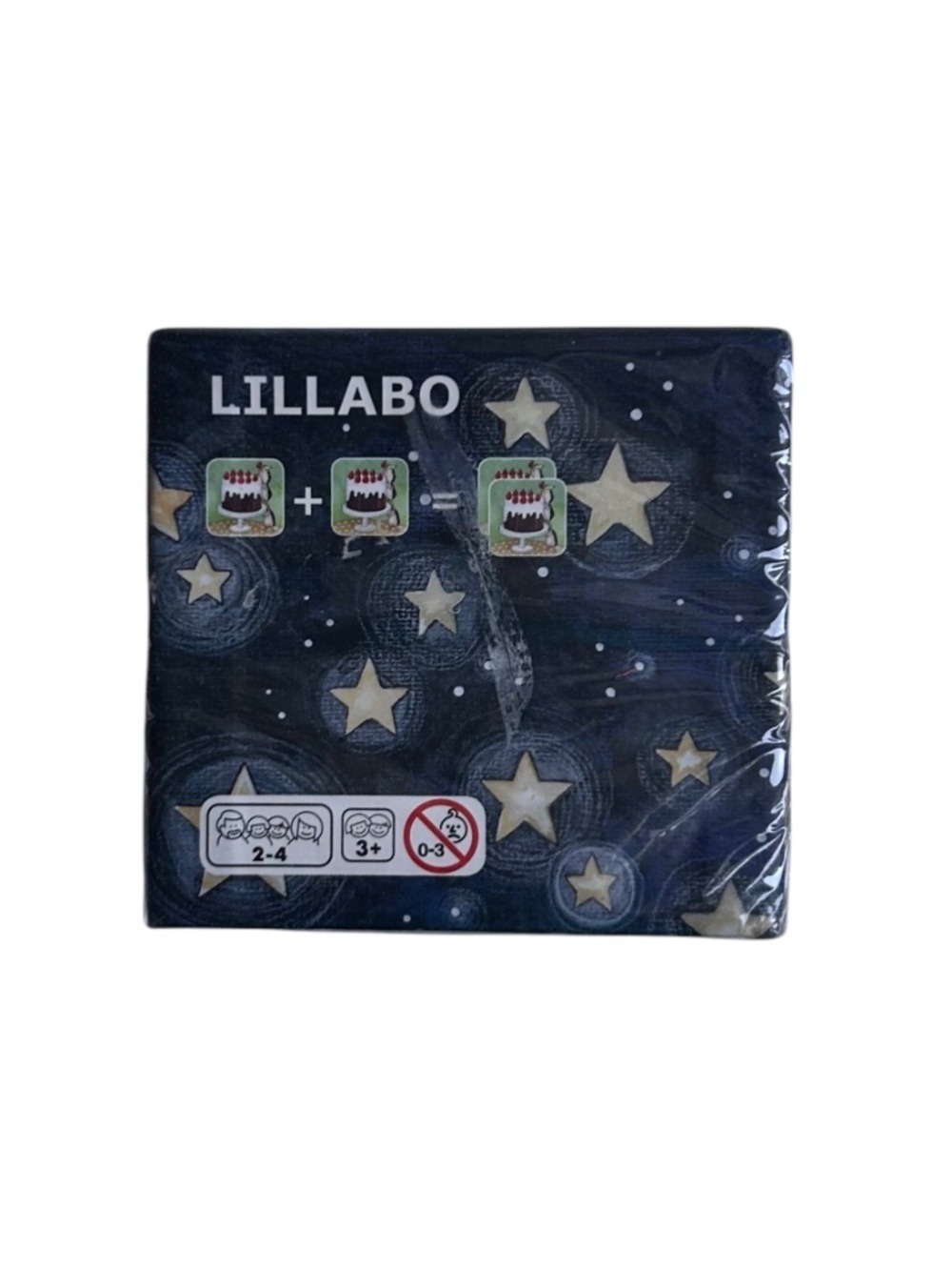 NWT LILLABO Memory Game Ikea Space & Stars Memory Game